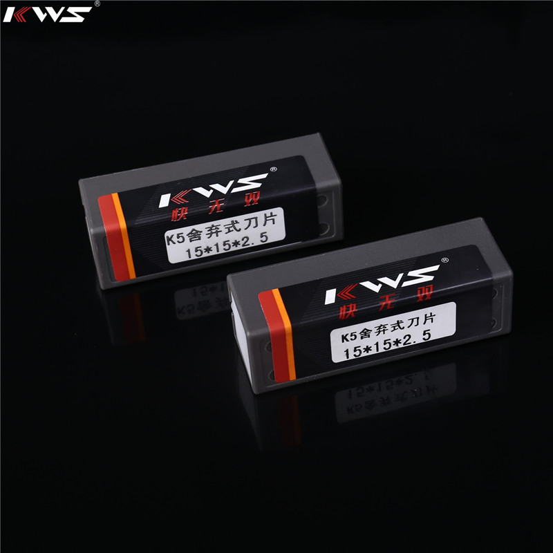 Kws Helical Cutter Heads Indexable Spiral Cutter Heads