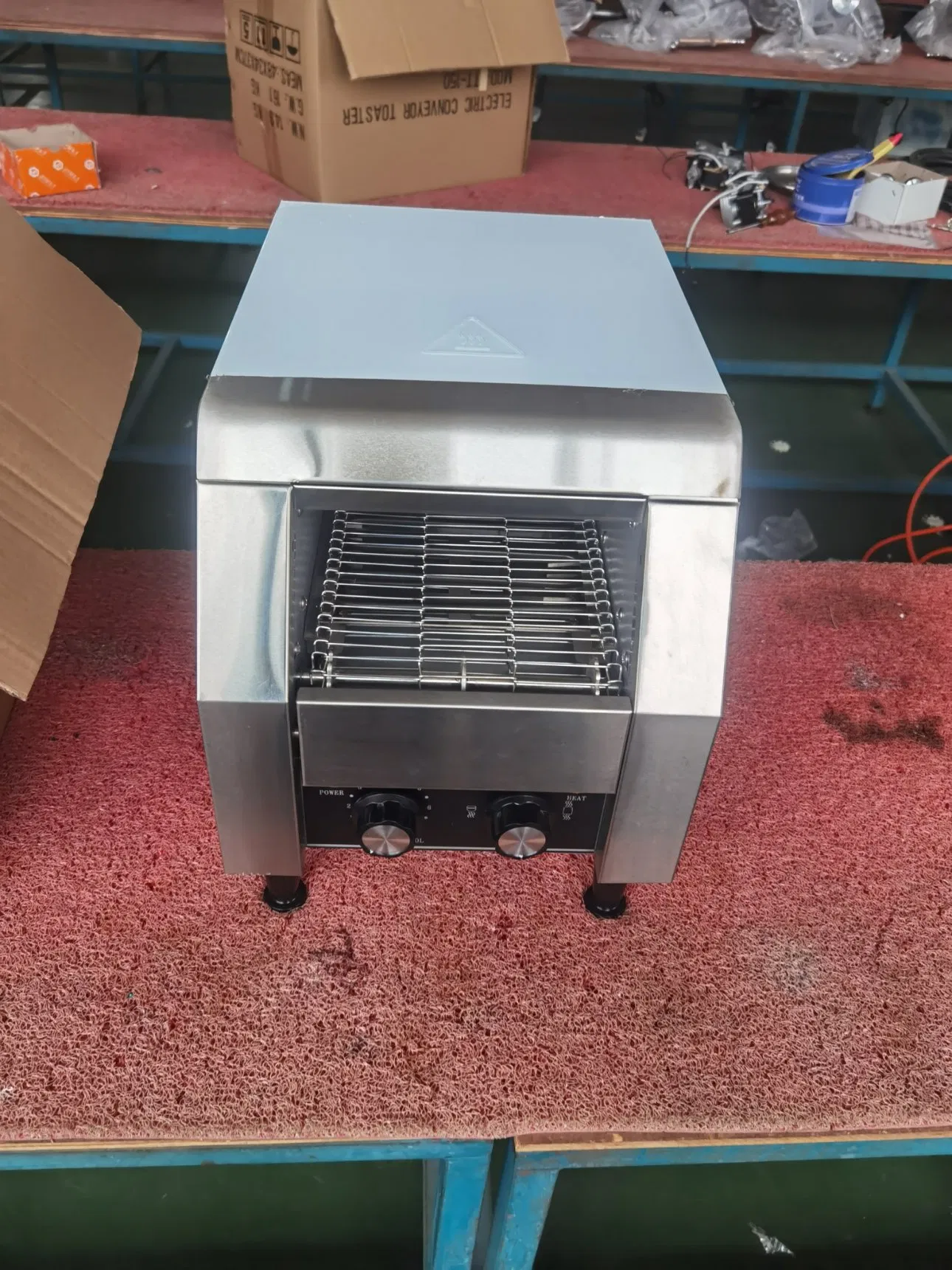 New Products Commercial Electric Belt Conveyor Bread Toaster