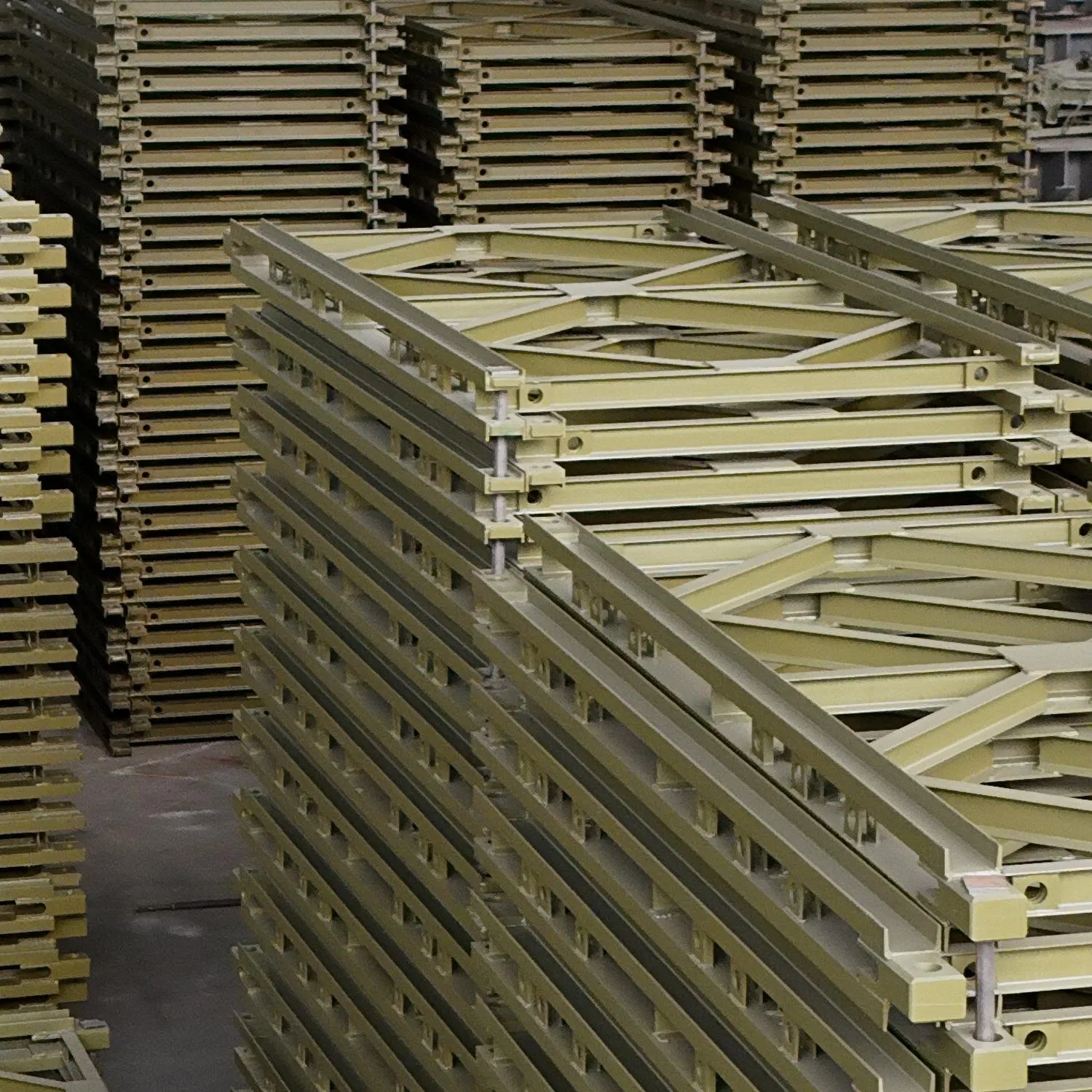 Manufacture Prefab CB200 Long-Span Temporary Bailey Bridge for Construction