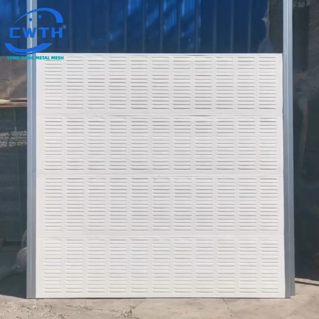 Micro Hole Sound Proof Fence Sheet