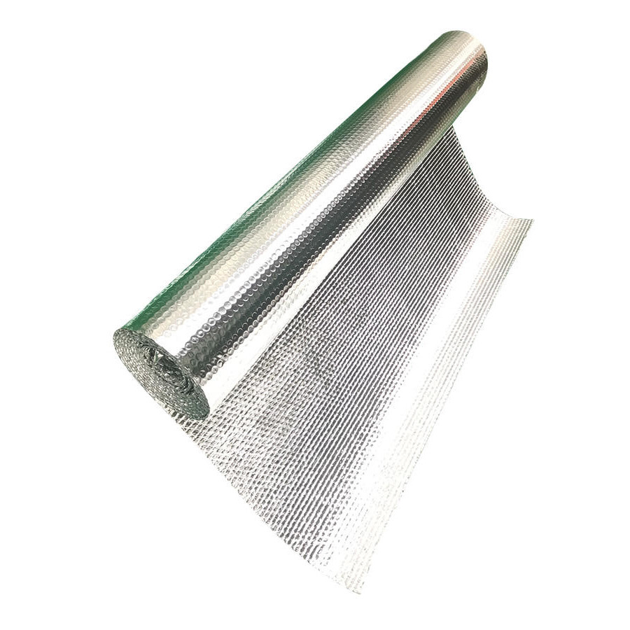 Aluminum Foil Backed Heat Reflecting Pipe/Duct Bubble Heat Insulation