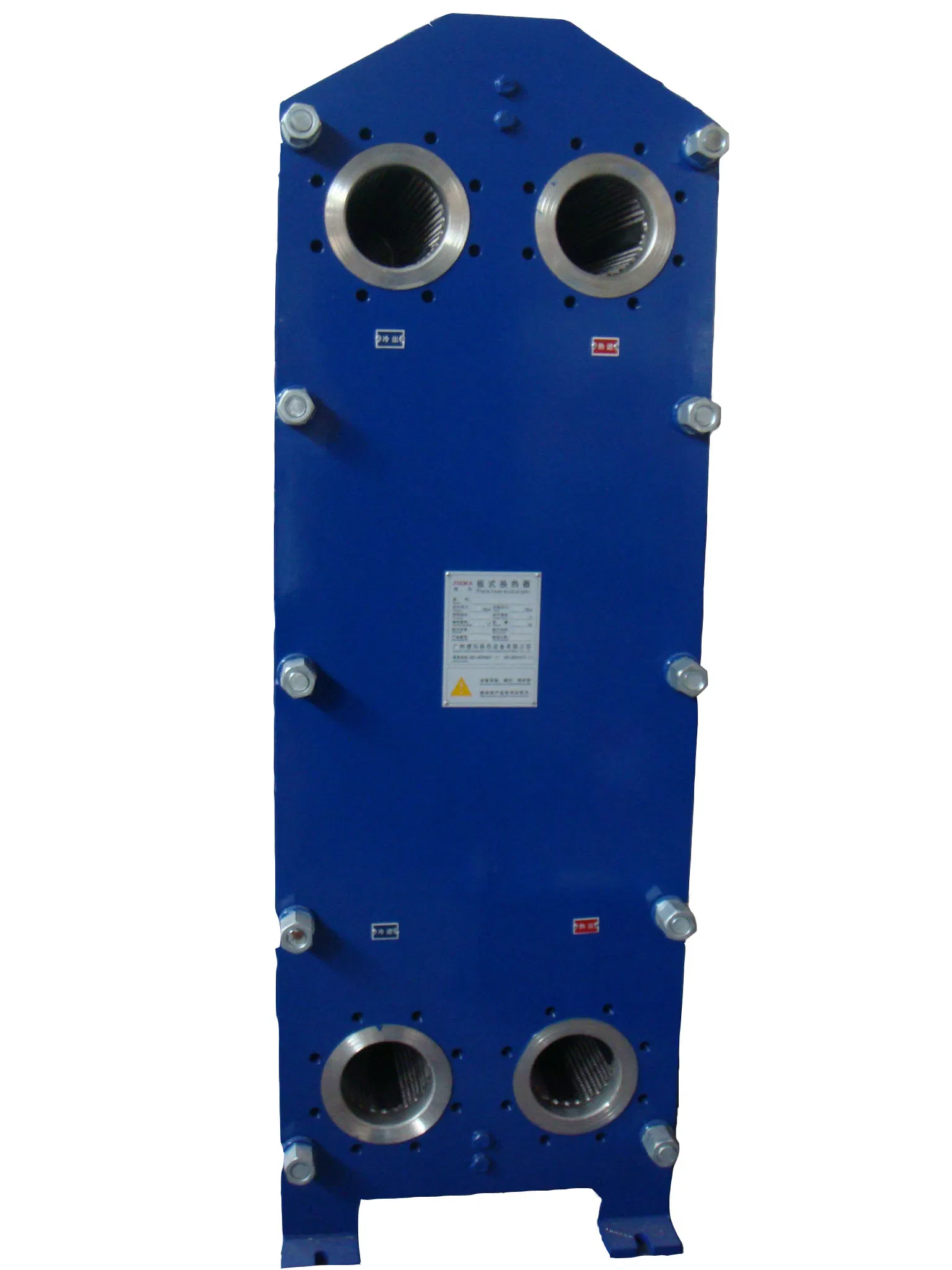 Пластинчатый теплообменник для отопления