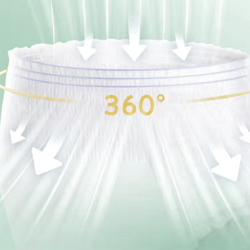 Nursing Adult Diaper Disposable Incontinence Pants Elder Care Long Lasting Dryness