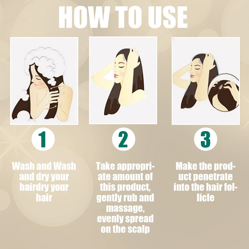 Ditong OEM/ODM Organic Jojoba Argan Shea Hair Care Set