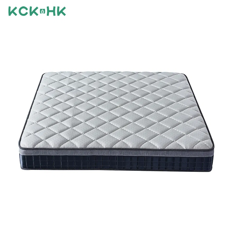 Luxury Comfortable Breathable Sleep High Quality Pocket Spring Hotel Bed Mattress for Wholesale