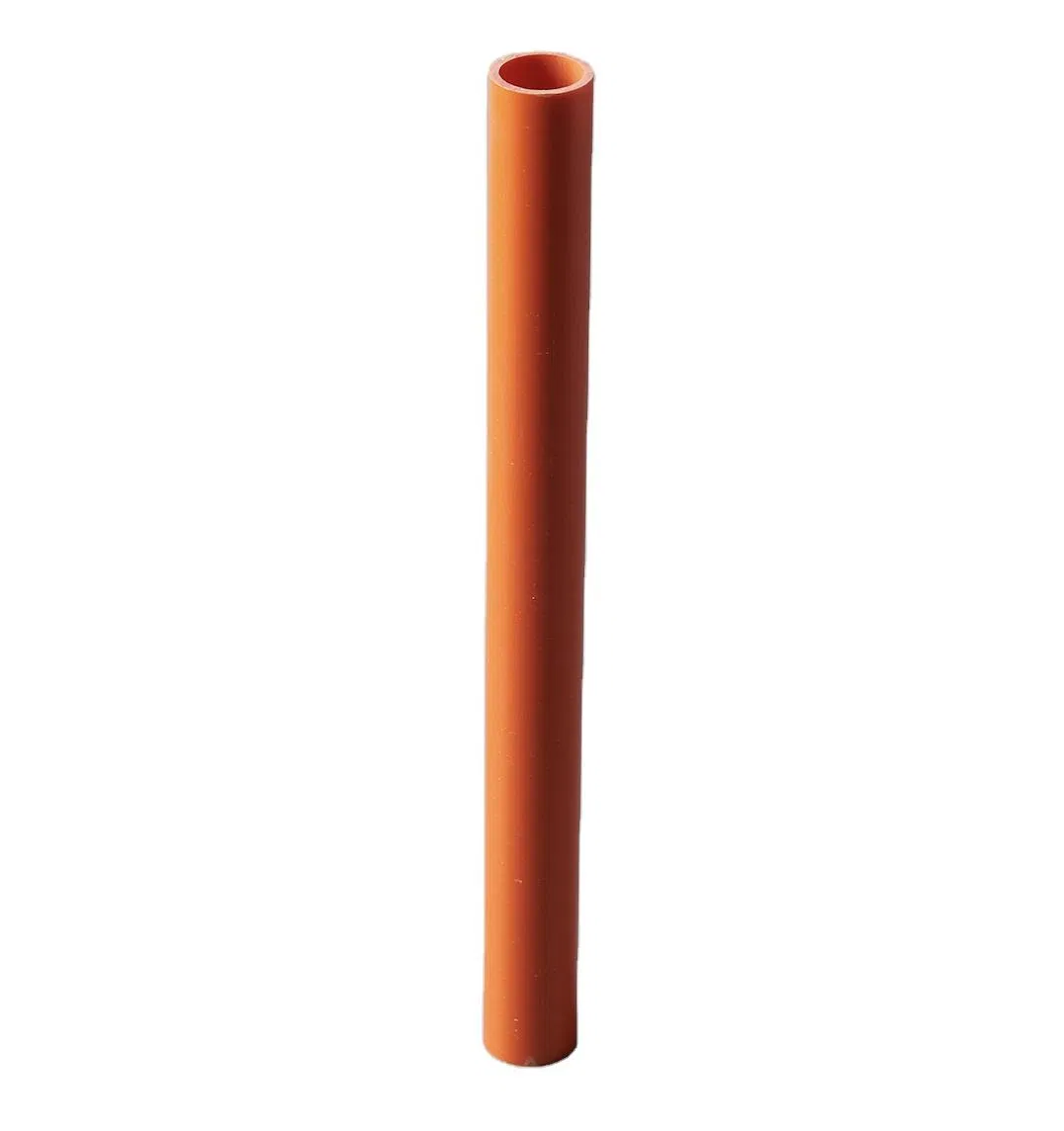 Heavy Duty Orange UPVC Electrical Conduit with Socket