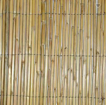 Natural Reed Fence Curtain Decorative Roller