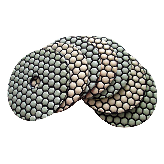 Алмазная полировальная подушка для камня, гранита, мрамора