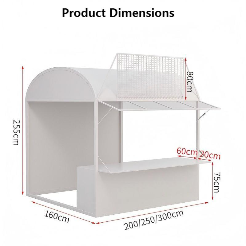 Customize Outdoor Promotion Event Exhibition Canopy Night Market Food Truck Booth