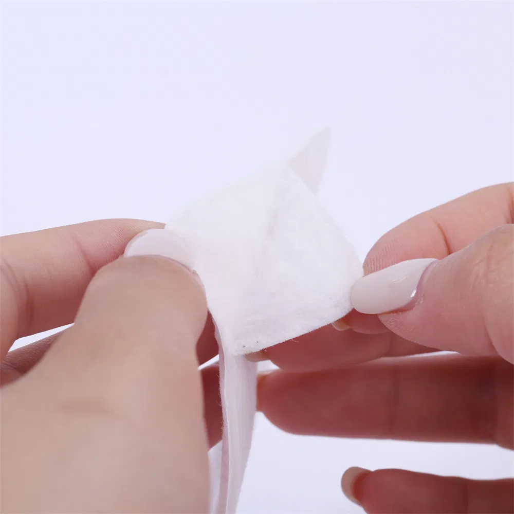 All-Natural Cotton Pads Soft & White Pads Skin Cleanser & Cleanser Pads Make up Makeup Remover and Skin Cleanser Pads