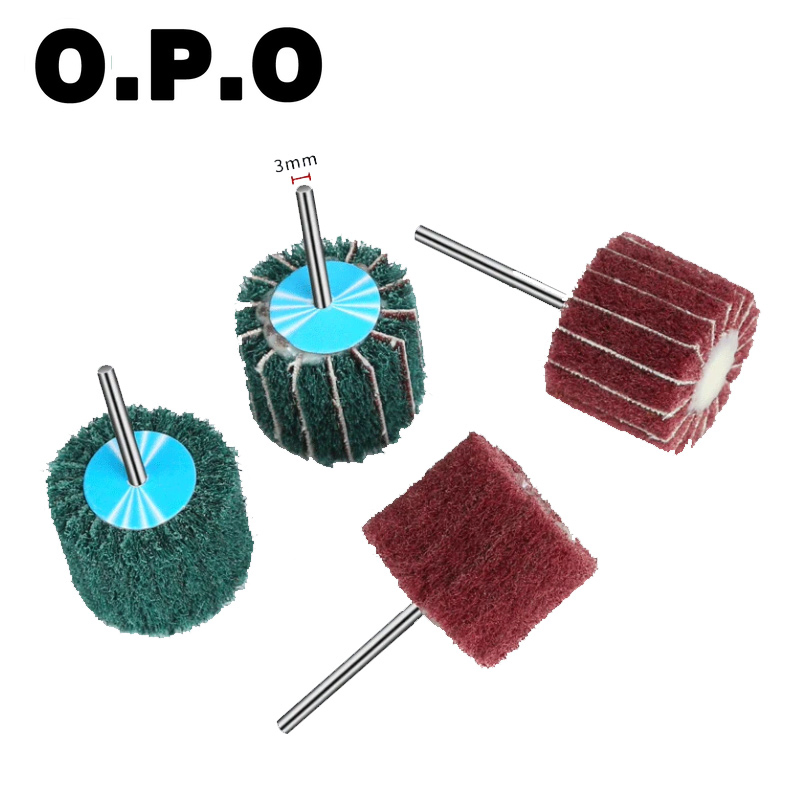 Абразивный полировальный круг из нетканого материала