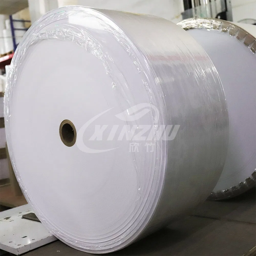 Factory-Printed Custom Thermal Baggage Label Rolls Available for Wholesale