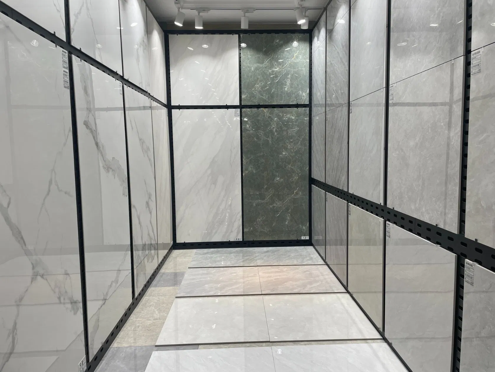 Tactile Ceramic Floor Tiles 300X300 400X400 mm Tactile Blind Floor Brick Tile for The Blind People