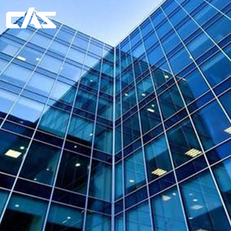 Stable Structure Superior Performance Simple Installation Unitized Curtain Wall
