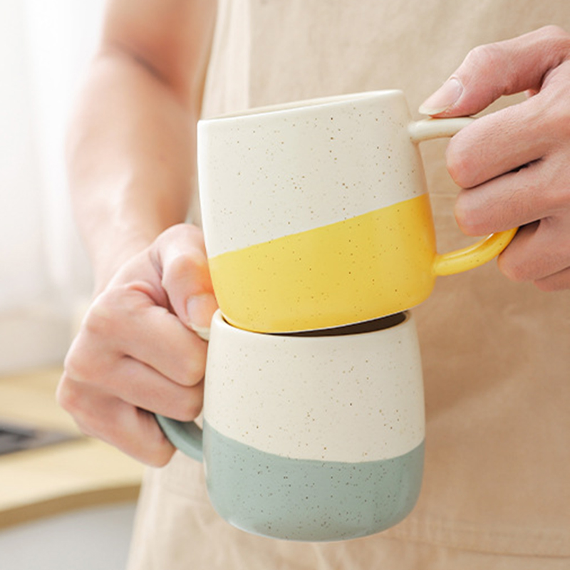 Керамическая кружка для кофе, 400 мл, офисная