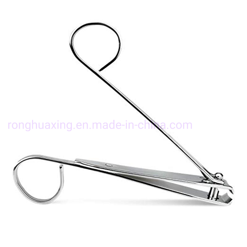 Professional Big Toe Nail Clipper Manufacturer with Scissor Handle
