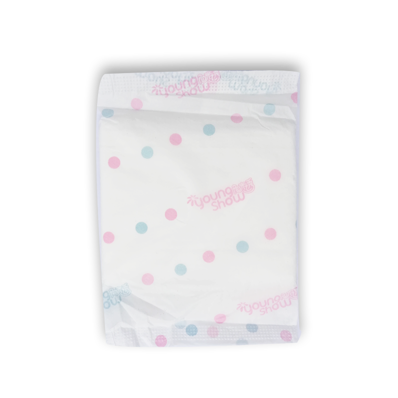 Winged Super Soft Surface Female Sanitary Napkin Menstrual Pads with 3D Leak Guard
