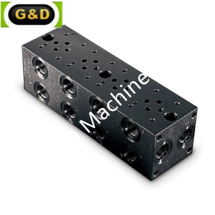 Гидравлический однопостовой клапанный коллектор GD-M-01