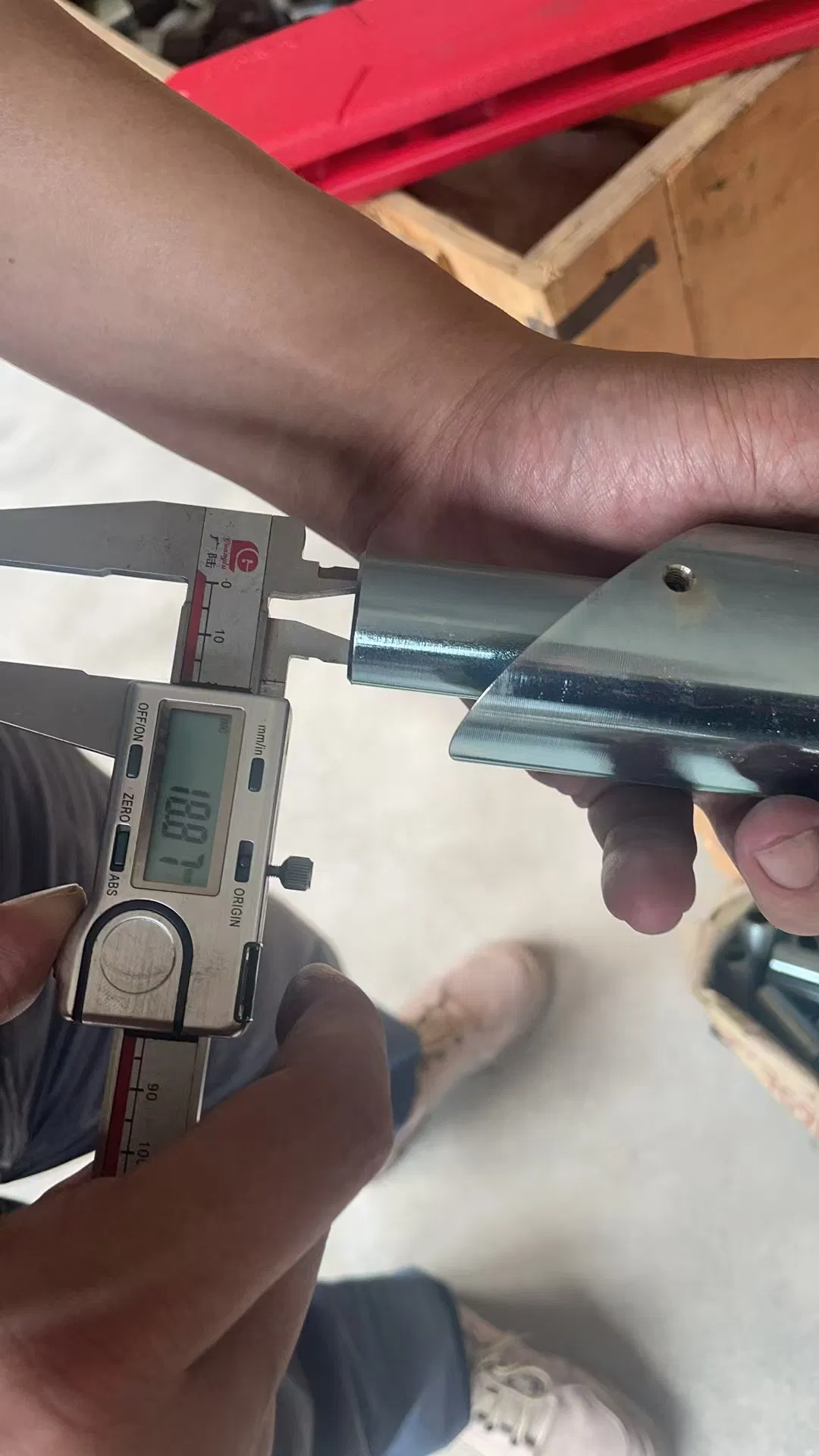 45 Degree Anchor Ass 15mm Bexternal Repair Anchor