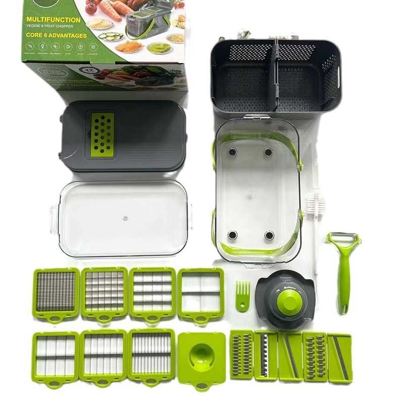 Набор овощерезок 22 предмета для картофеля и овощей