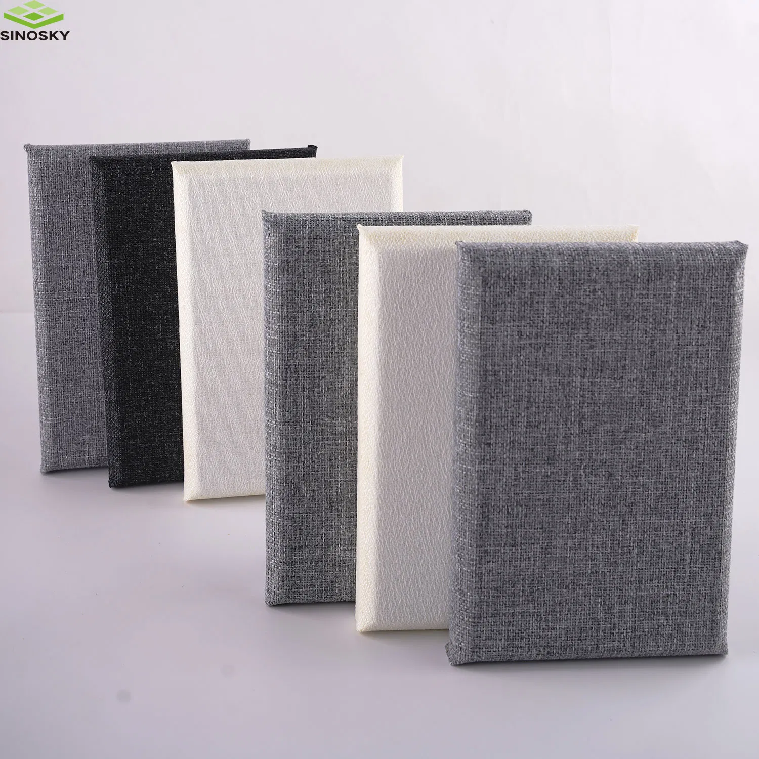 Soft Fabric Anti-Scratch Finish Acoustic Fiberglass Panel for Modern Spaces