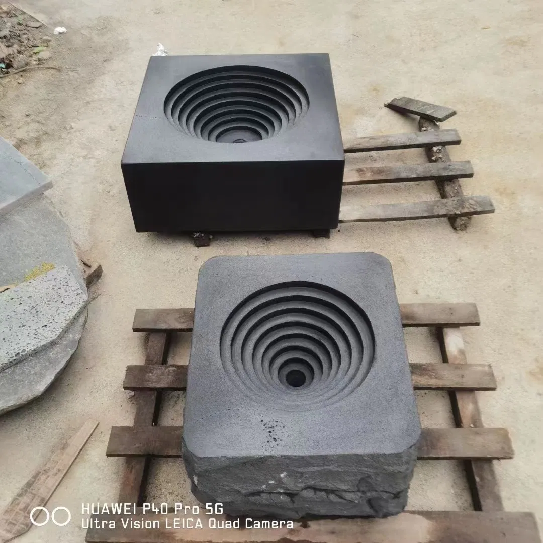 Natural Stone Hainan Black Stone Basalt for Tiles Kerbstone