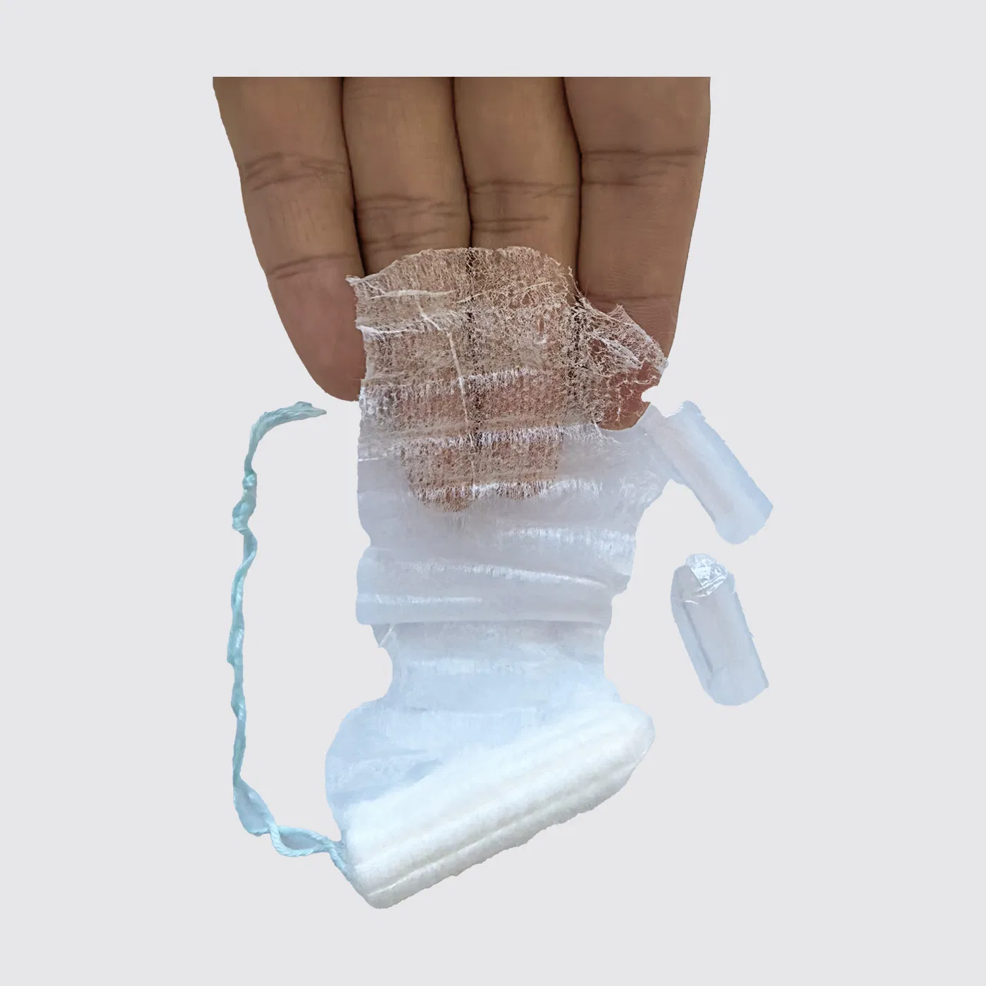 China Manufacturer Transparent PP Polypropylene Plastic Film Rolls for Tampon Raw Material
