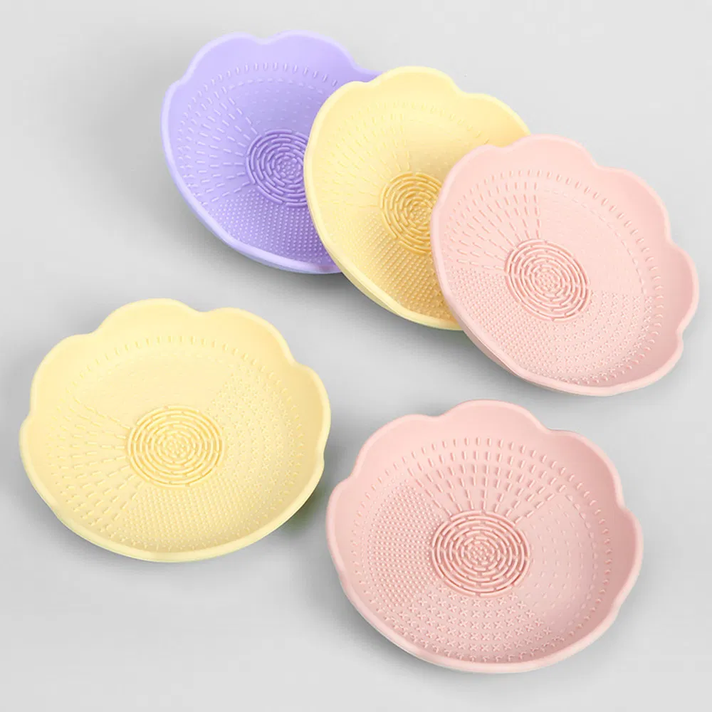 Make up Tools Washing Bowl Silicone Cosmetic Brush Cleaner Mat Cushion Pad Makeup Brush Cleaners