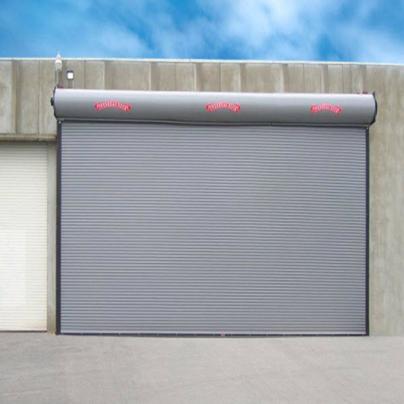 Fire Resistance Time More Than 3 Hours Fireproof Rolling Shutter Door