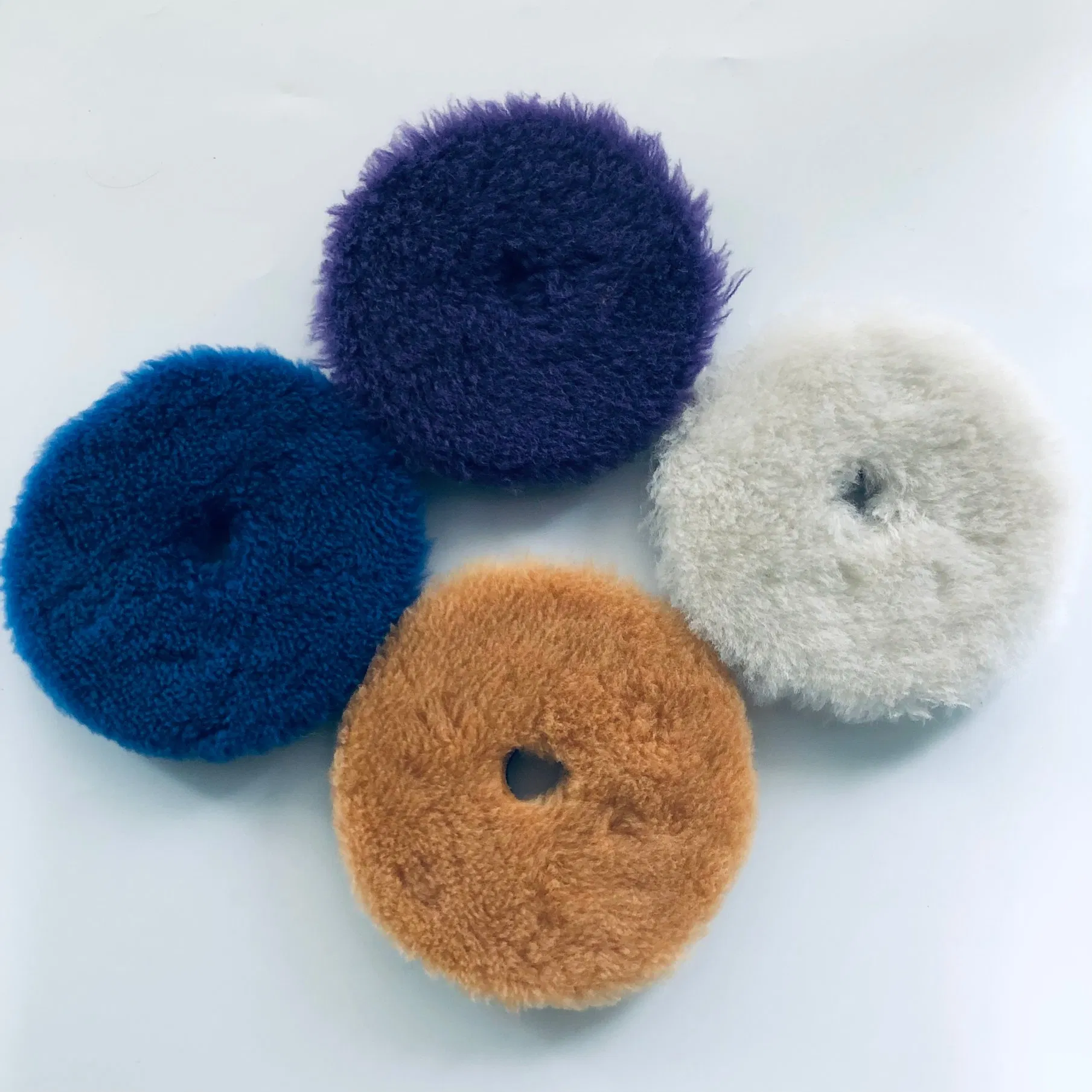 Войлочный полировальный круг 5 дюймов (125 мм) для авто