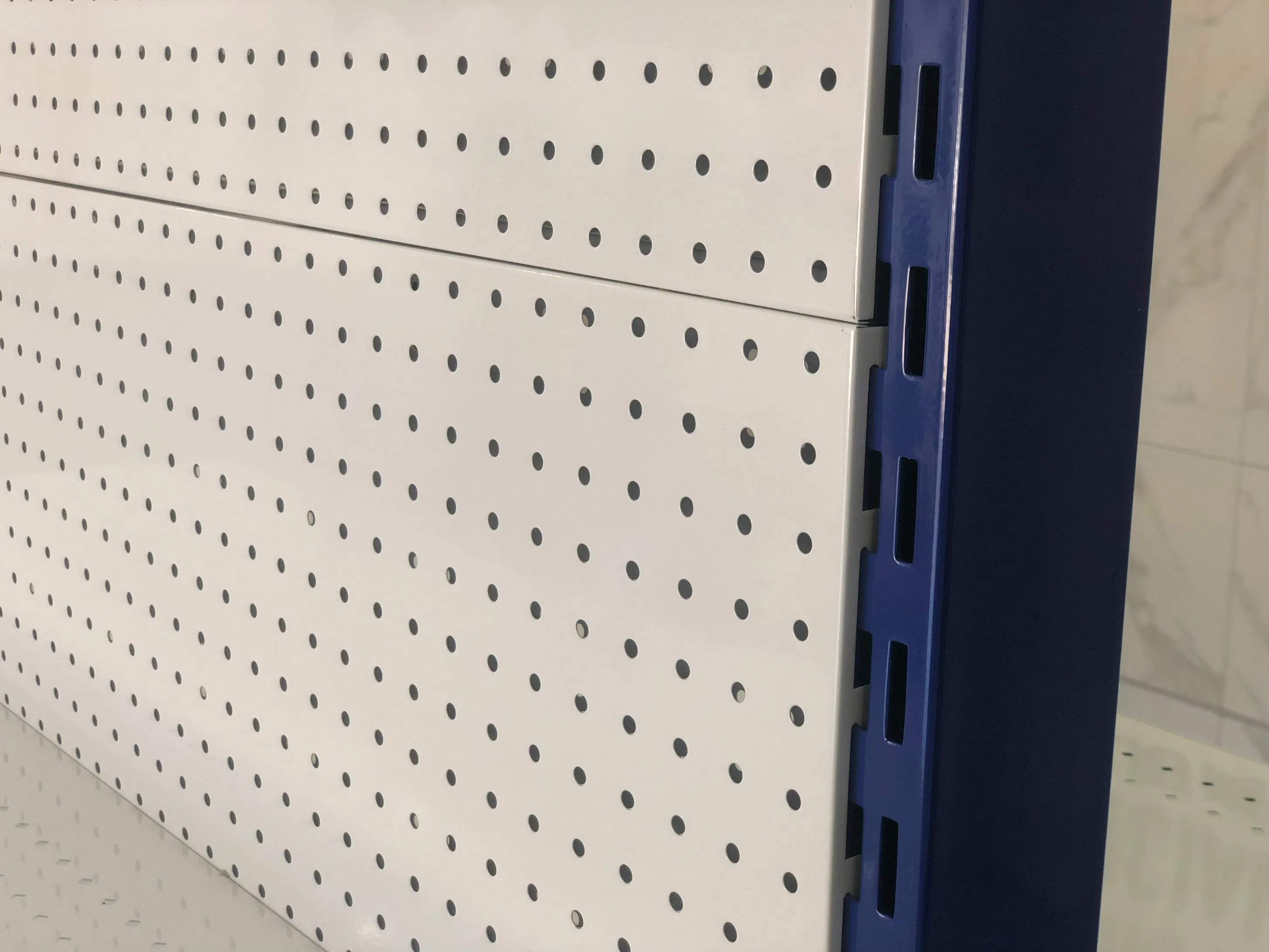 High Quality New Design Supermarket Shelf with Double-Sided Display Gondal Shelf