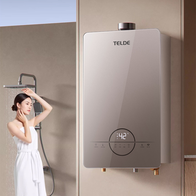 Eco-Friendly DC Gas Water Heater with Variable Frequency Control