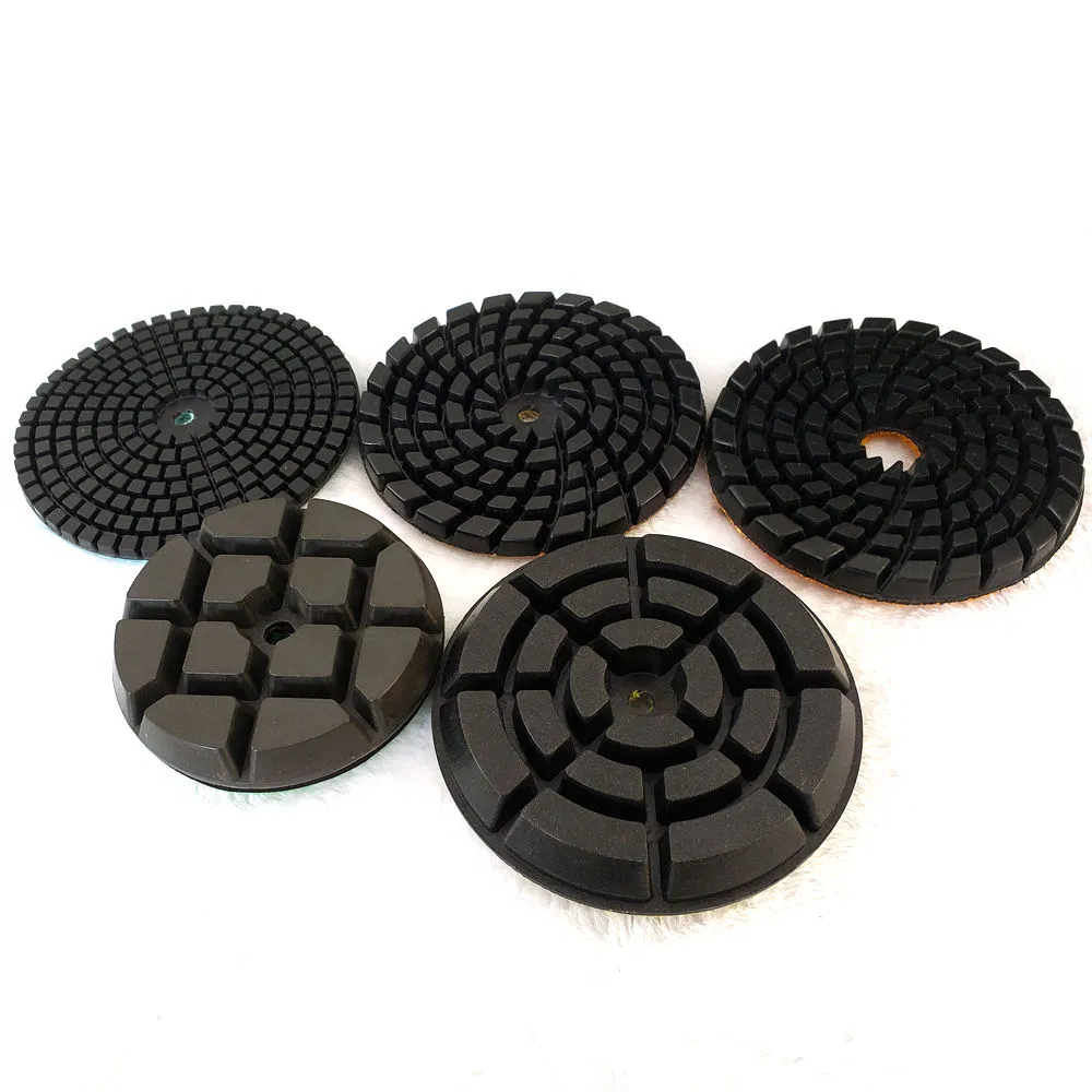 Shanghai Js Factory Outlet 4 Inch Disc Pads for Granite Concrete