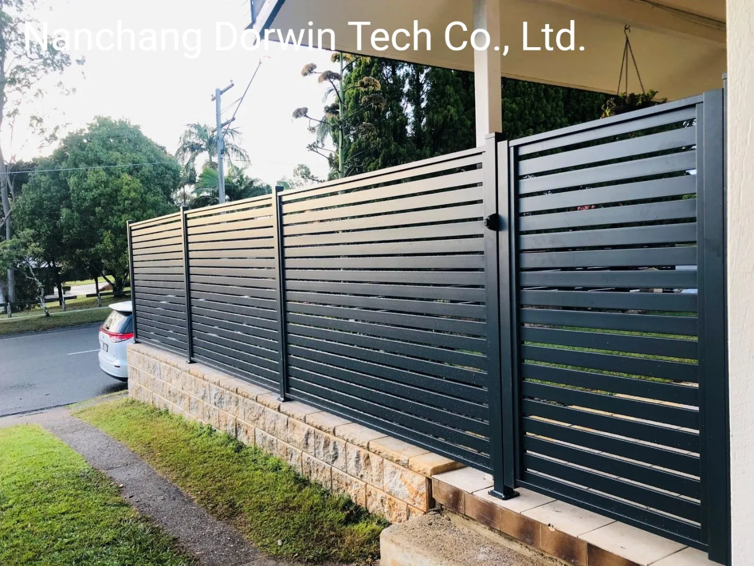 Classic Picket Straight Vinyl WPC Fence