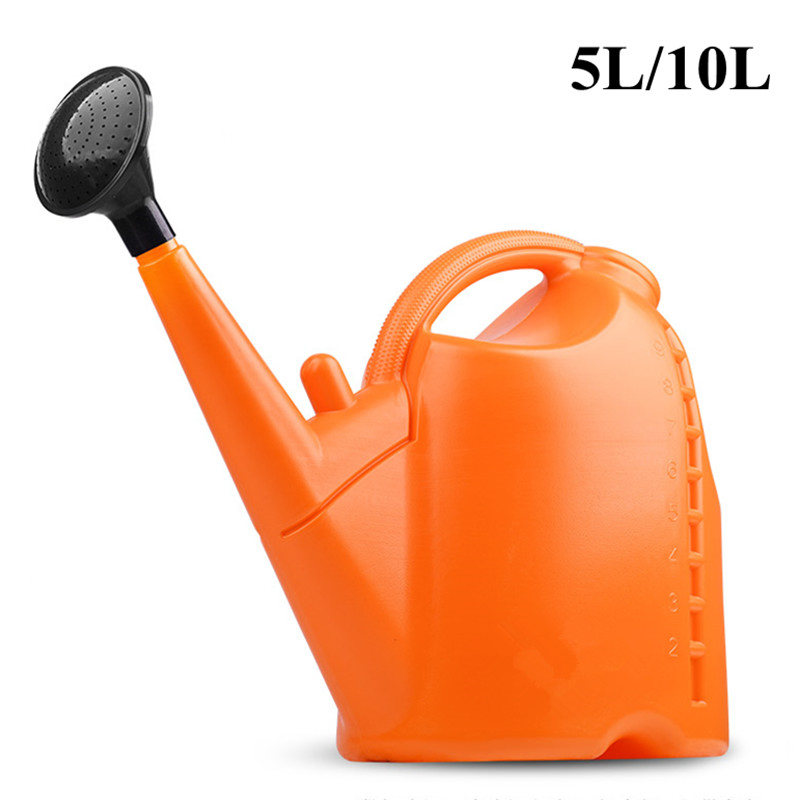 5L/10L Pretty Colors Long Spout Home Garden Watering Can (WNC002)