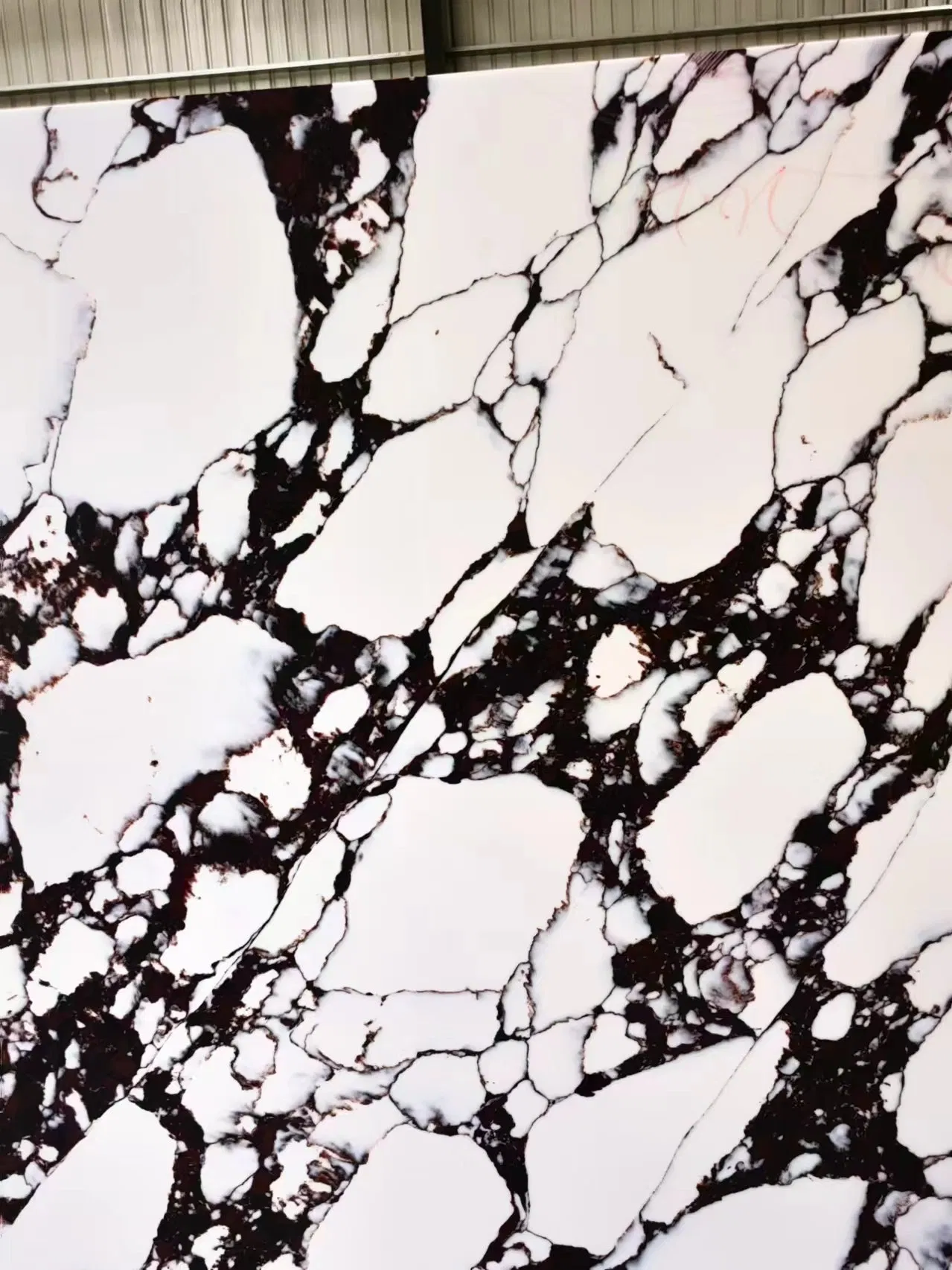 Viola Marble Veins Quartz Slab