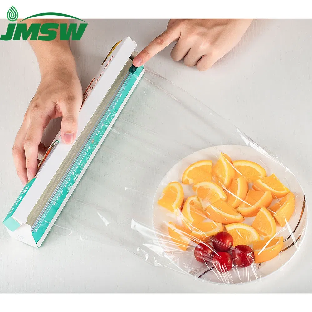 Biodegradable Compostable Food Grade Cling Wrap Film Whosale on Roll