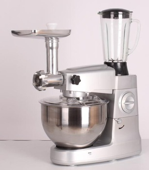 Cooking Multifunction Stand Mixer with Meat Grinder and Juicer