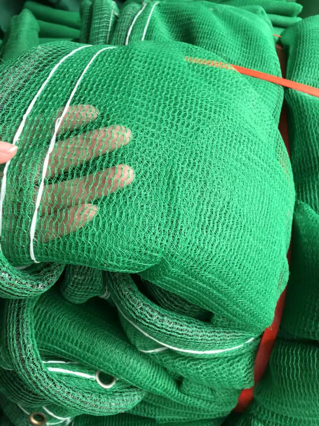 Scaffold Building Green Construction Safety Net for Export