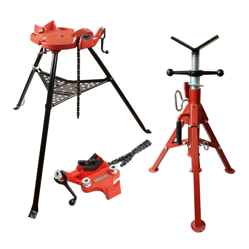 Трубная стойка-домкрат с 4 шариками для труб от 12 дюймов