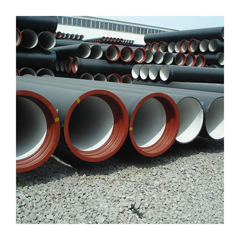 Dci Water Pressure DN150 DN200 DN300 DN600 Ductile Cast Iron Pipe ISO 2531 K7 K8 K9 En548/545 Tyton Push-in Joint Socket and Spigot Casting Ductile Iron Pipes