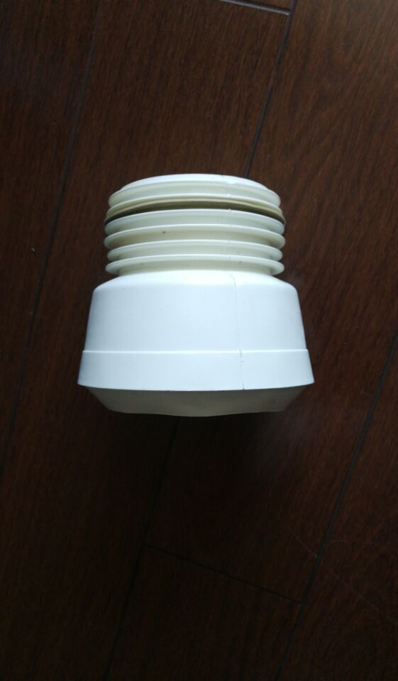 Wholesales High Quality PP Short Toilet Pan Connector