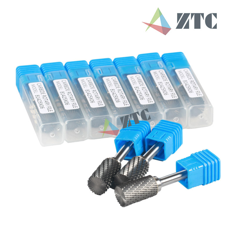 Top-Rated Tungsten Carbide Rotary Burrs B1625X06 for Professional Machining