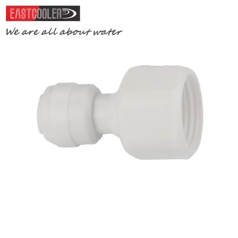 Universal Straight Female Adapter for Under-Sink RO Purifiers
