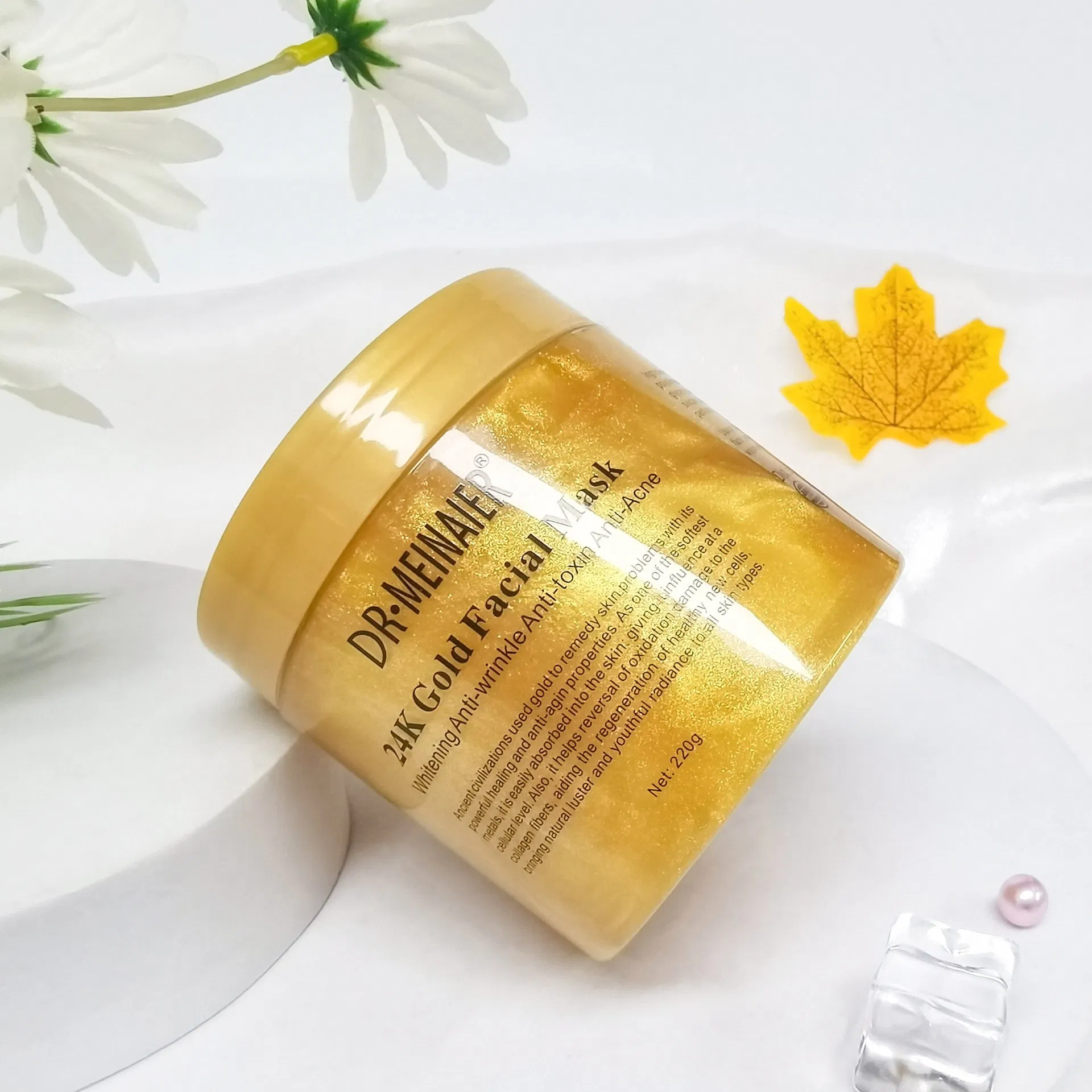 Jelly Skincare Facial Mask Beauty Face Skin Care Crystal Mask