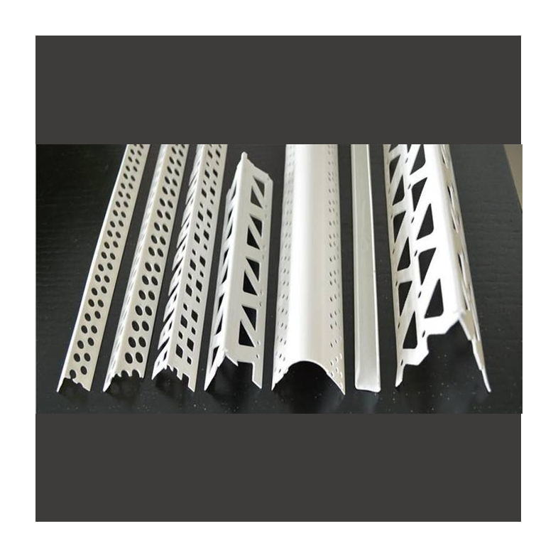 China Supplier Fiberglass Corner Bead PVC Corner Profile with Fiberglass Mesh