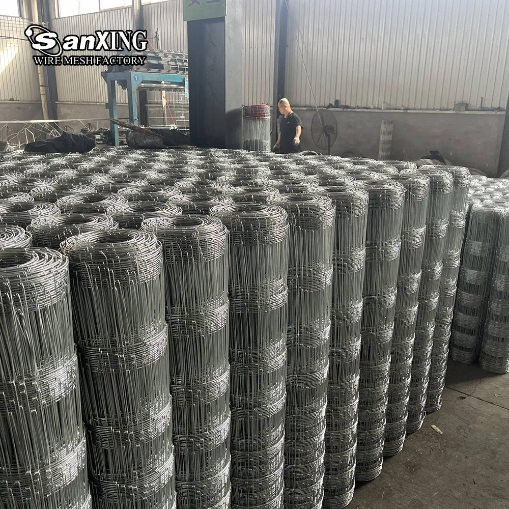 Galvanized Cattle Wire Mesh Fence for Sheep Farm Applications