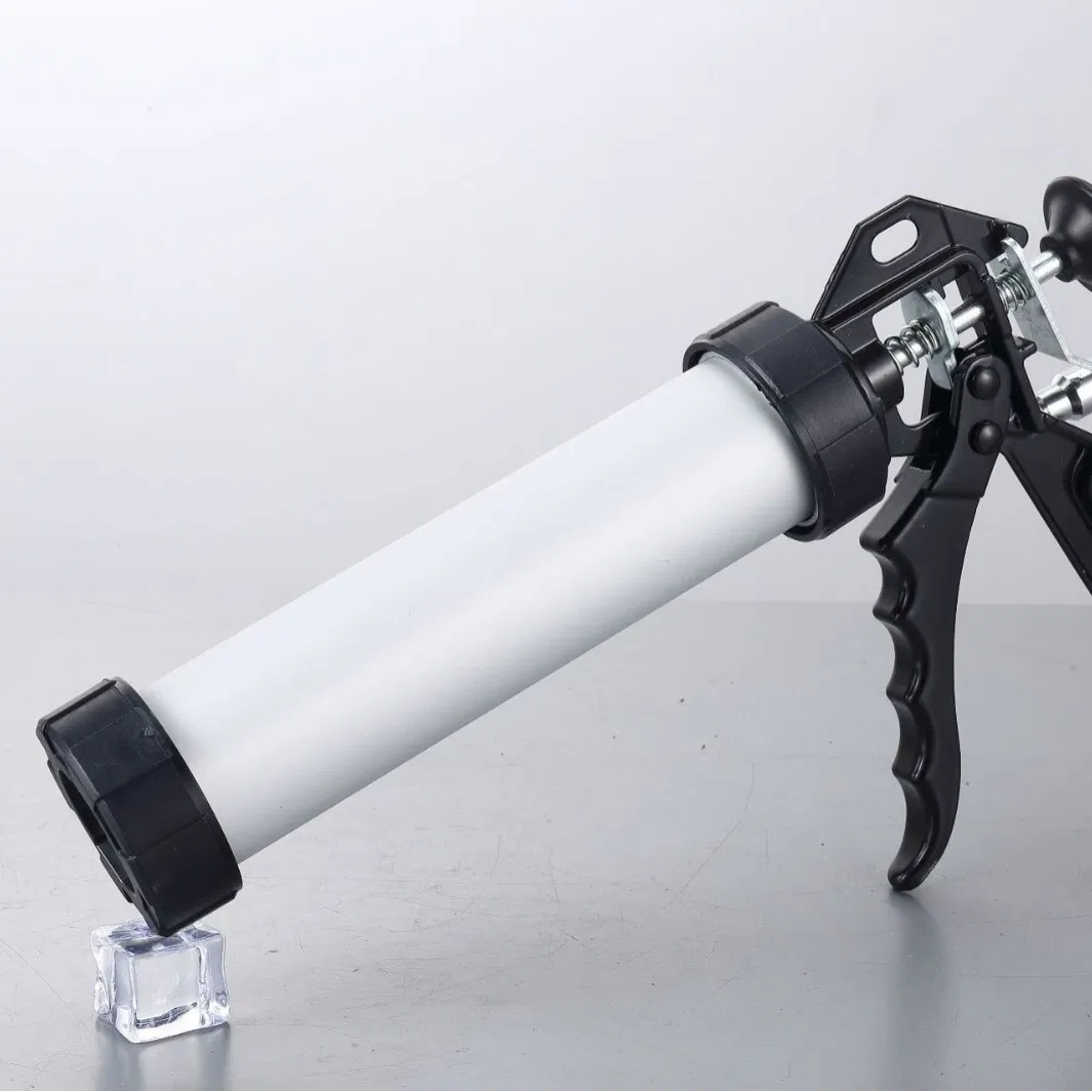 Powerful Manual Caulking Gun for High Viscosity Sealant Application