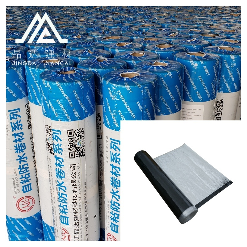Durable Self-Adhesive Polymer Modified Asphalt Waterproof Membrane for Roof Waterproof