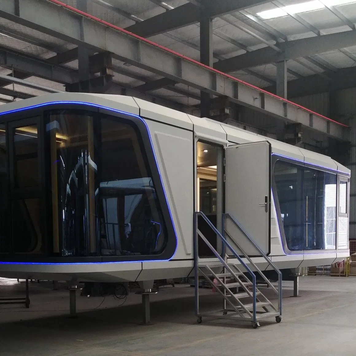 Travel Resort Space Capsule Small Mobile Hotel Modern Modular House Prefabricated Homes Capsule House